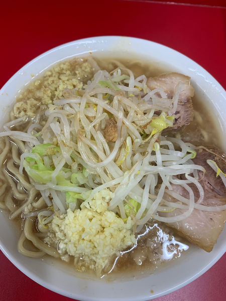 「小ラーメン」@ラーメン二郎 大宮公園駅前店の写真