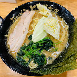 ビック大(固め・濃いめ)＋ライス