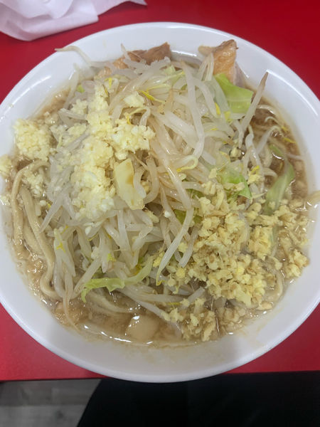 「小ラーメン」@ラーメン二郎 大宮公園駅前店の写真