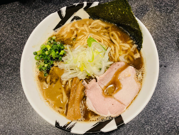 「【限定】濃厚蟹ら〜麺 大」@麺屋とがし 龍冴の写真