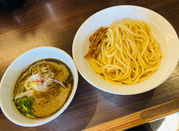 「煮干つけ麺・超濃厚」@らーめんONEの写真