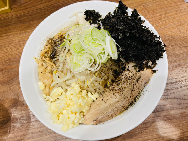 「【限定】中華そばBB 大」@仙台 自家製麺 こいけ屋の写真