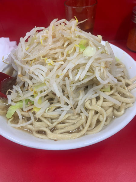 「小ラーメン」@ラーメン二郎 大宮公園駅前店の写真