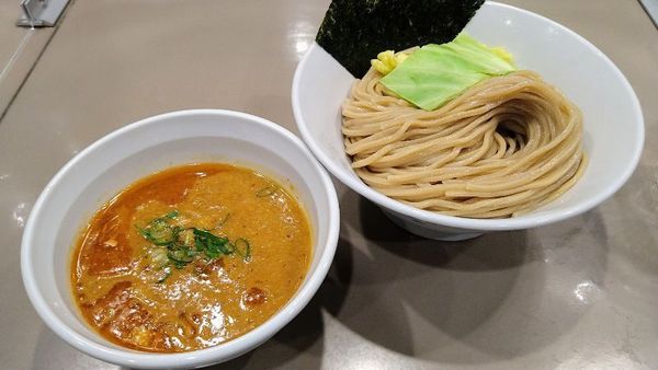 「海老味噌つけ麺」@つけ麺 五ノ神製作所の写真