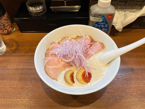 「あわい蕎麦」@中華蕎麦 葛の写真