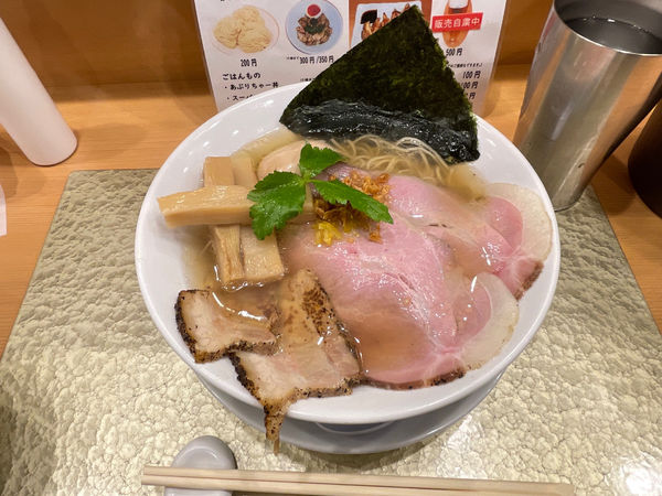 「特製 黄金貝らーめん」@なにわ麺次郎の写真