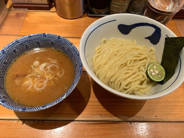 「濃厚つけ麺」@つじ田 飯田橋店の写真