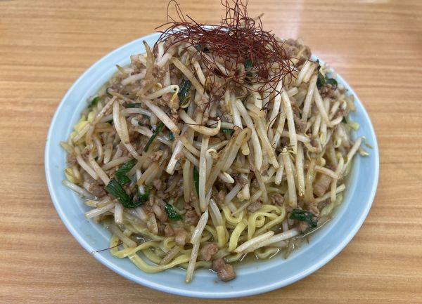 「皿台湾大盛り1250円＋ご飯大250円」@香蘭の写真