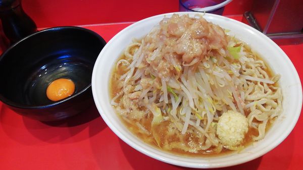 「ラーメン小¥800生卵¥50」@麺屋 桐龍の写真