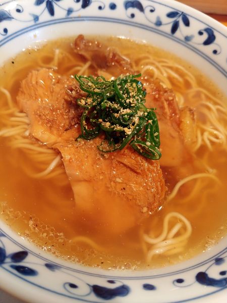 「とりそば(清湯ラーメン)」@とりそば ささの写真