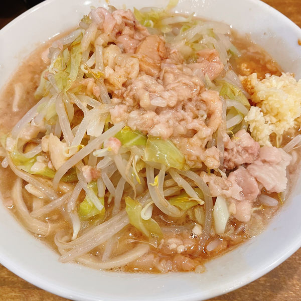 「小ラーメン 750円」@ラーメン二郎 前橋千代田町店の写真