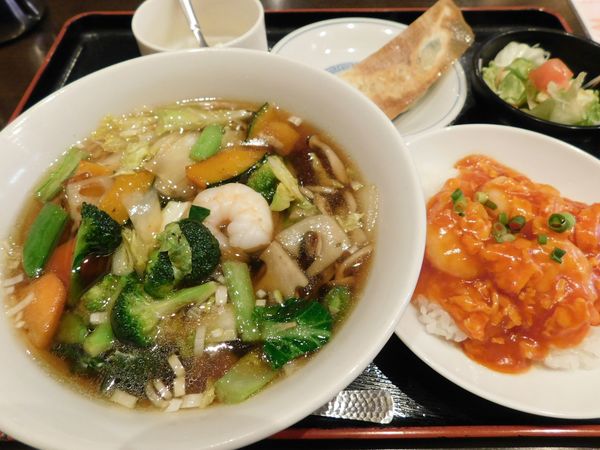 「２月のスペシャルランチ￥９５０」@福来麺菜館の写真