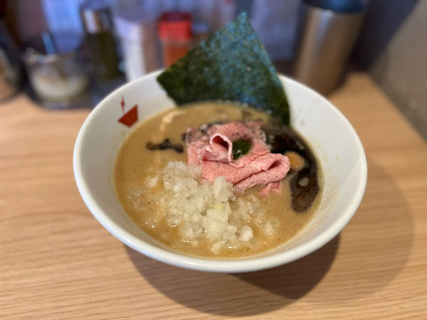 「蟹そば」@crab台風。の写真