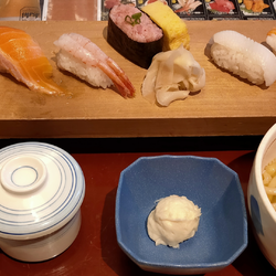 朝潮にぎり麺セット