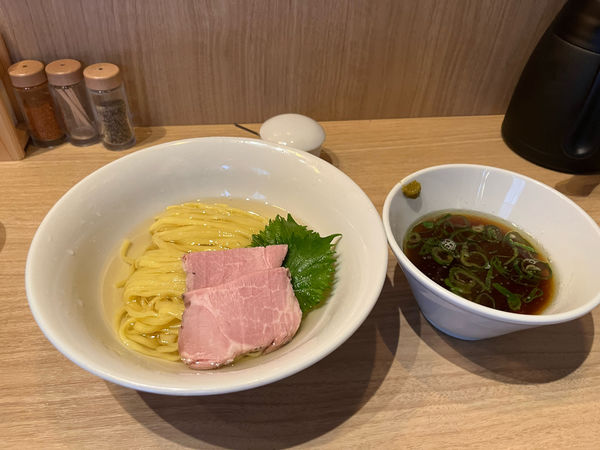 「昆布水つけ麺 950円」@支那蕎麦 澤田の写真