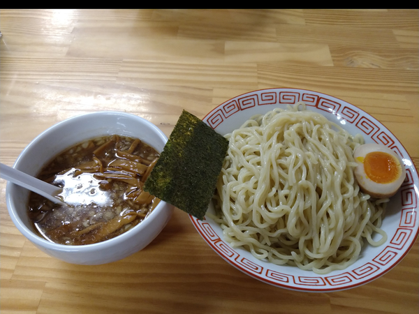 「つけ麺」@らーめんつけ麺 びんびん亭 日野店の写真