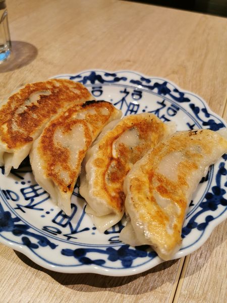 「餃子」@梅梅 さんすて岡山店の写真