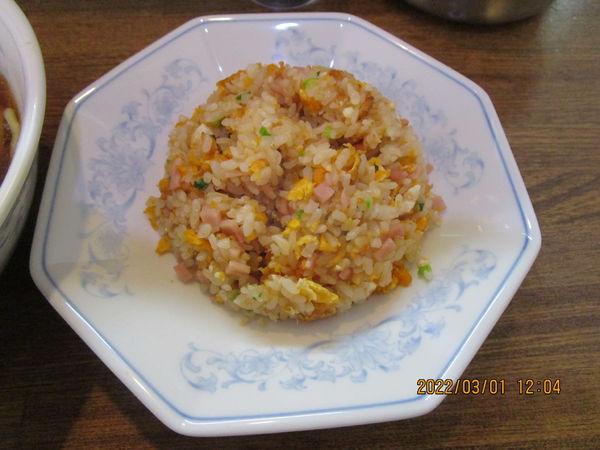 「半チャーハンとラーメンSet 940円」@再光軒 西新井店の写真