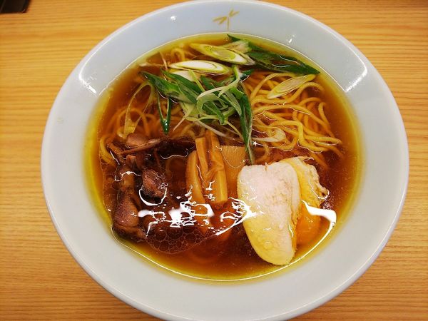 「醤油らーめん」@笠岡らーめん TAKETONBOの写真