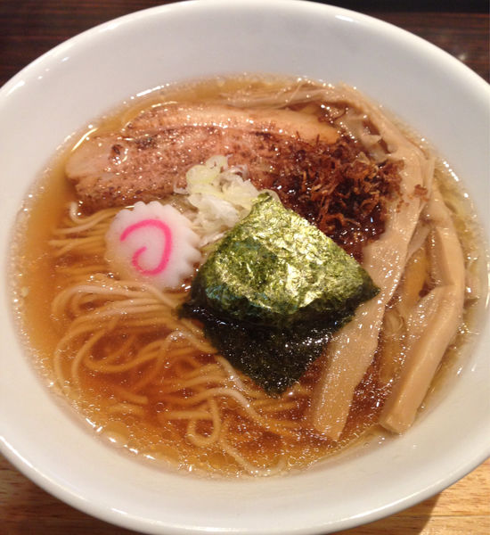 「煮干しそば」@中華そば・もりそば 順風の写真