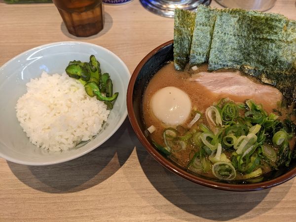「レディースラーメン650円」@らーめん 尾又家の写真