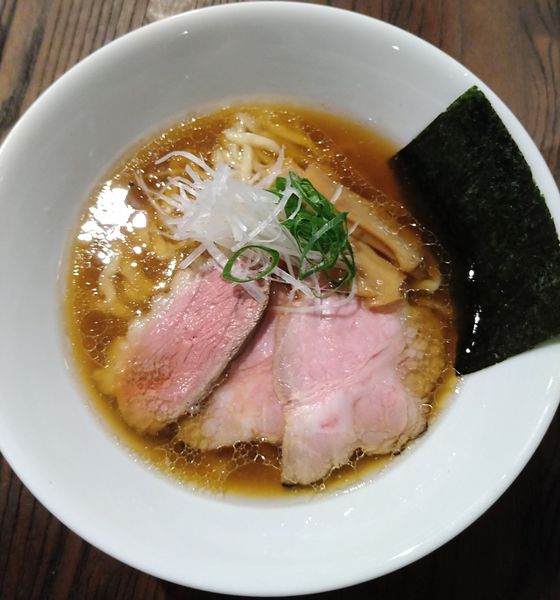 「鴨醤油ラァ麺」@雲のきれまの写真