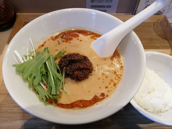 「担々麺プレミアム　　900円」@担々麺 かんだ橋の写真