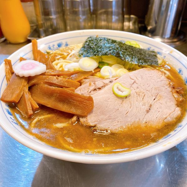 「中華そば」@滝野川大勝軒の写真