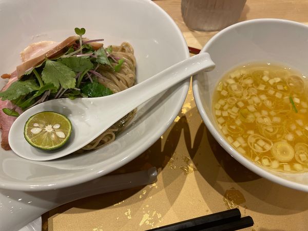 「塩つけ麺950円」@RAMEN百舌鳥の写真