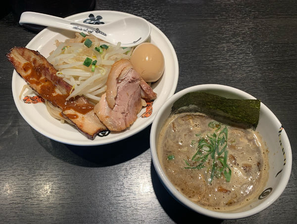 「巌虎つけ麺 ￥1120」@麺屋武蔵 巌虎の写真