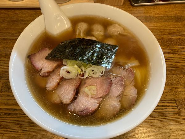 「チャーシューワンタンメン」@支那ソバ おさだの写真