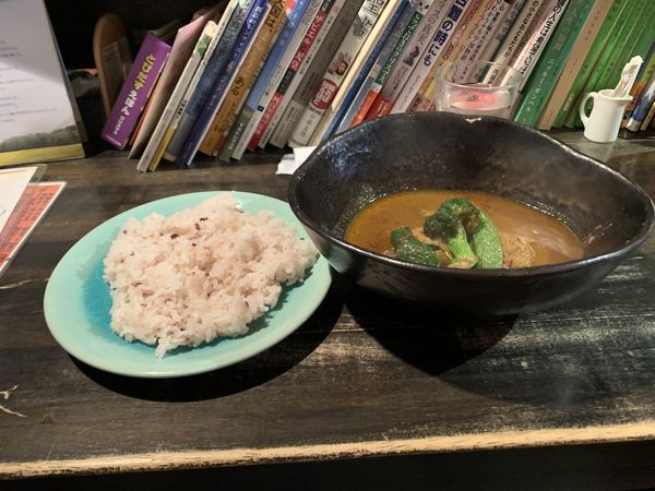 「チキンカリー（850円）」@北海道スープカリー専門店 Mannaの写真