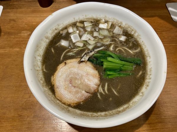 「「瀬戸内煮干しラーメン ゴクニボ」」@瀬戸内いりこラーメン 古田島の写真