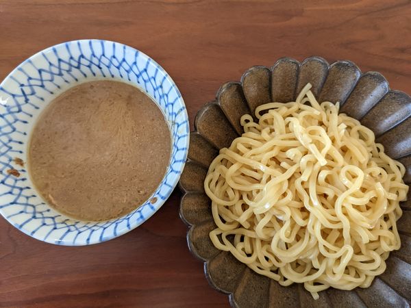 「つけそば」@中華そば 四つ葉の写真