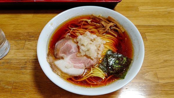 「ラーメン」@みんみんラーメンの写真