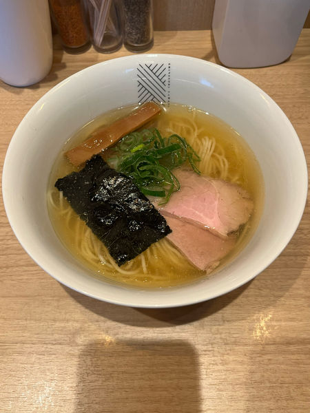 「白醤油支那蕎麦 800円」@支那蕎麦 澤田の写真