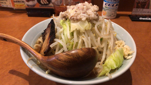 「ラーメンだん次郎　￥700」@本八幡だんちょうてーの写真