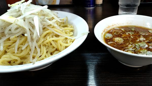 「つけ麺（850円税込）」@ラーメンはやとの写真