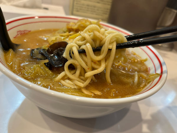 「味噌タンメン　800円」@蒙古タンメン 中本 柏店の写真