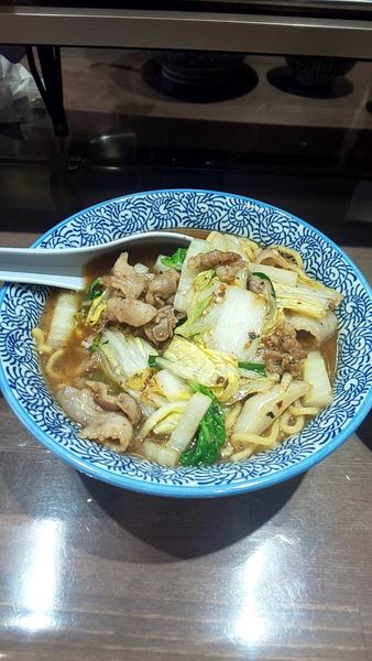 「スタミナ醤油ラーメン」@麺屋天神の写真