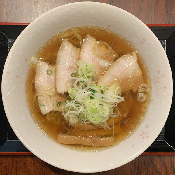 「中華そば」@麺とおばんざいとお酒のお店 佳什の写真