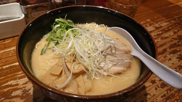 「味噌880円」@博多 龍ノ髭 宇都宮店の写真