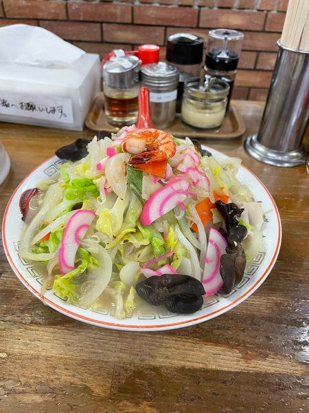 「長崎ちゃんぽん」@九州ラーメン 友理 本店の写真