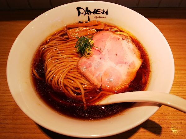 「醤油そば」@Ramen にじゅうぶんのいちの写真