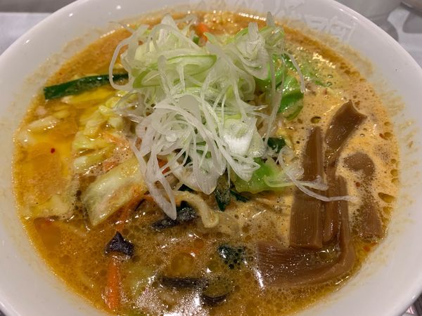 「けやき　札幌味噌ラーメン」@らあめん花月嵐 刈谷駅前店の写真
