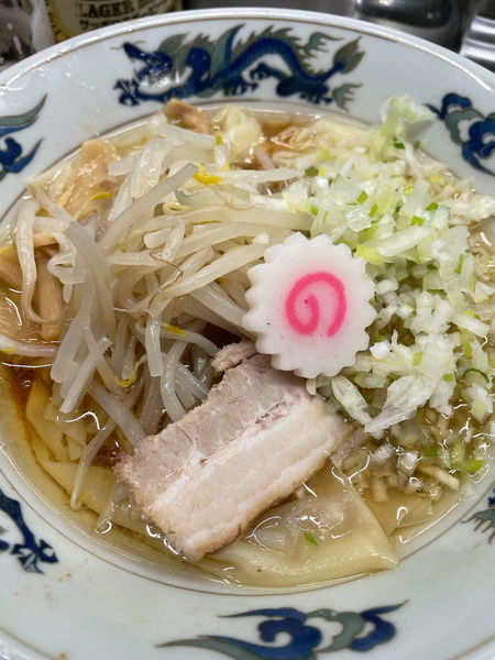 「ワンタン 油そば変更」@中華そば みたかの写真