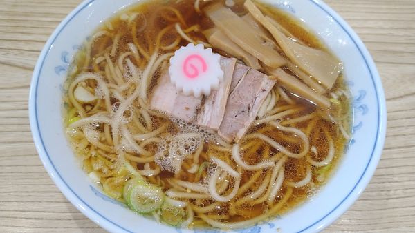 「ラーメン」@らーめん 高尾の写真