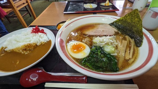 「醤油ラーメン」@りんどうの写真