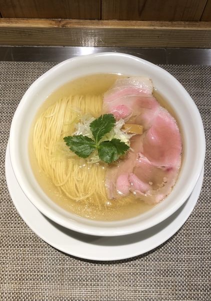 「塩そば中（￥800）」@成城青果の写真