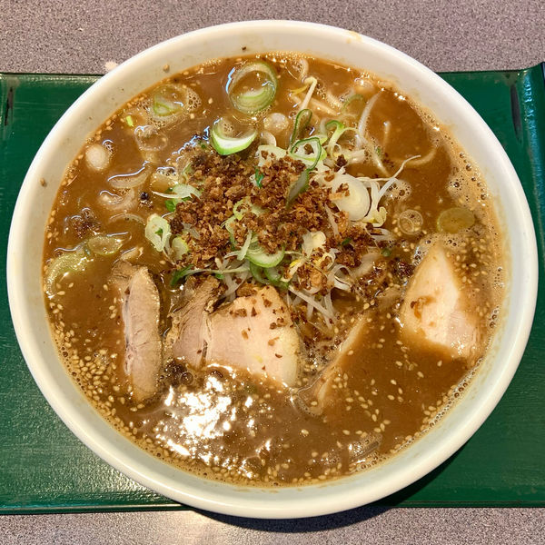 「みそラーメン（980円）」@一番ラーメンの写真